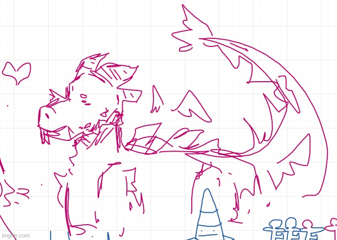 drew this on cinder's whiteboard :D | made w/ Imgflip meme maker