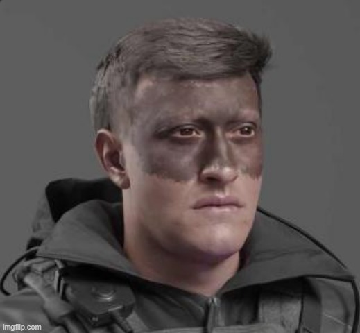 Ghost from CoD Modern Warfare II unmasked | made w/ Imgflip meme maker