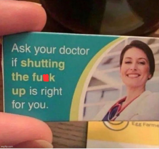 High Quality ask your doctor Blank Meme Template