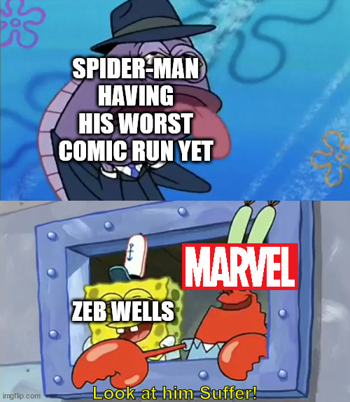 Spider man in a nutshell - Imgflip