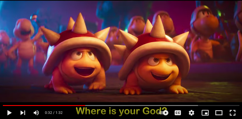 were is your god? Blank Meme Template