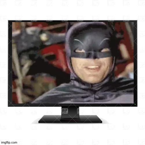 Batman ualuealuealeuale on the tv | image tagged in batman | made w/ Imgflip meme maker