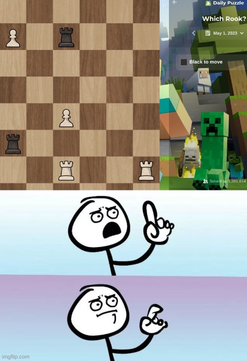 that's the best you got Chess.com? | image tagged in umm | made w/ Imgflip meme maker