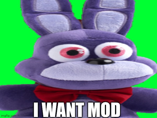 I Want Mod | I WANT MOD | image tagged in oh wow are you actually reading these tags,well,stop reading the tags,why are you reading this,i said stop,ahhhhhhhhhhhhh | made w/ Imgflip meme maker