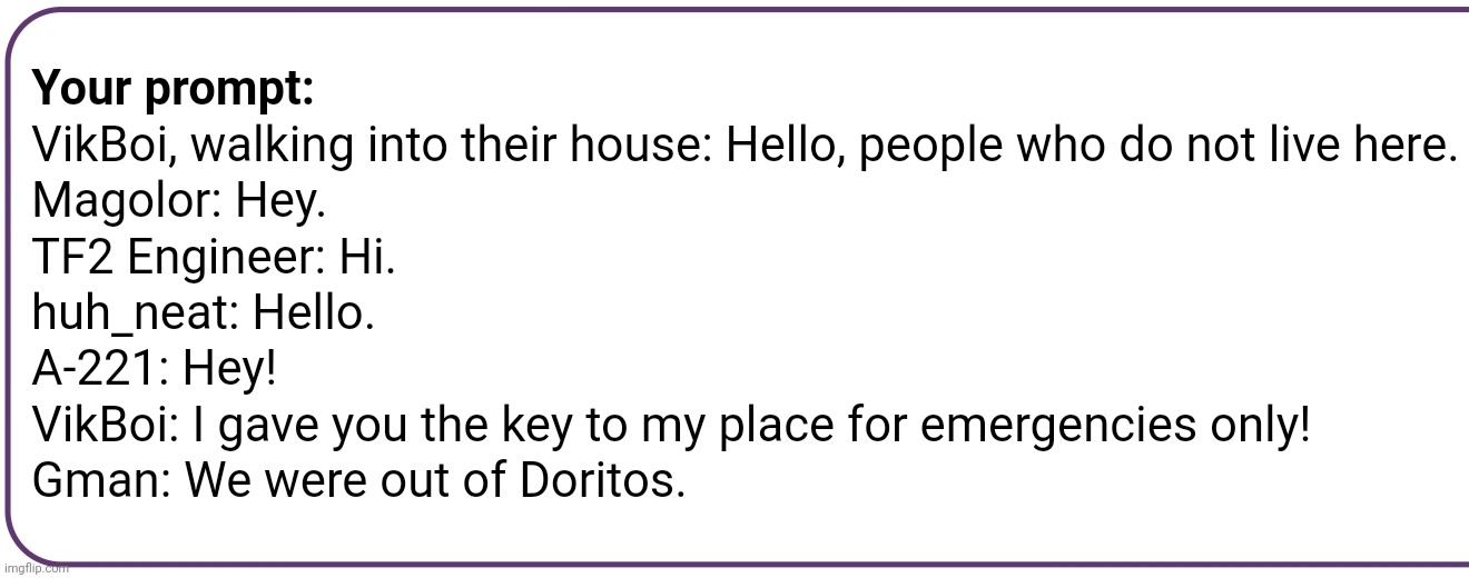 First 3 people to comment get to be in next one | made w/ Imgflip meme maker