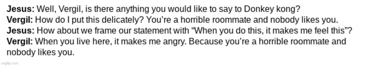 You see, jesus and donkey kong go waayyy back | made w/ Imgflip meme maker