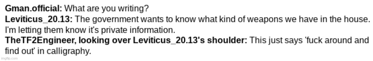 made w/ Imgflip meme maker