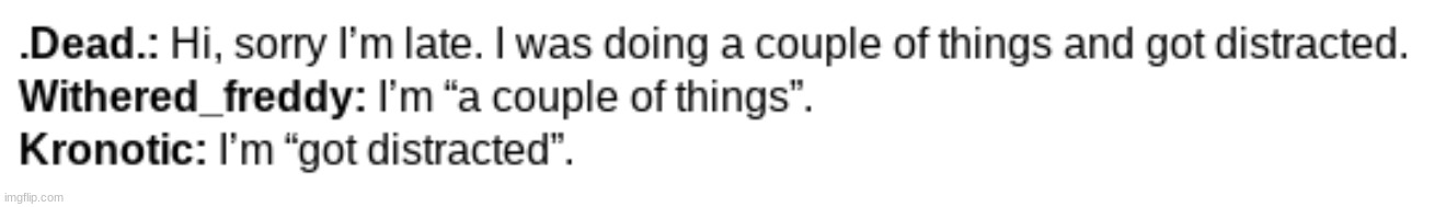 I 100% could see this happening | made w/ Imgflip meme maker