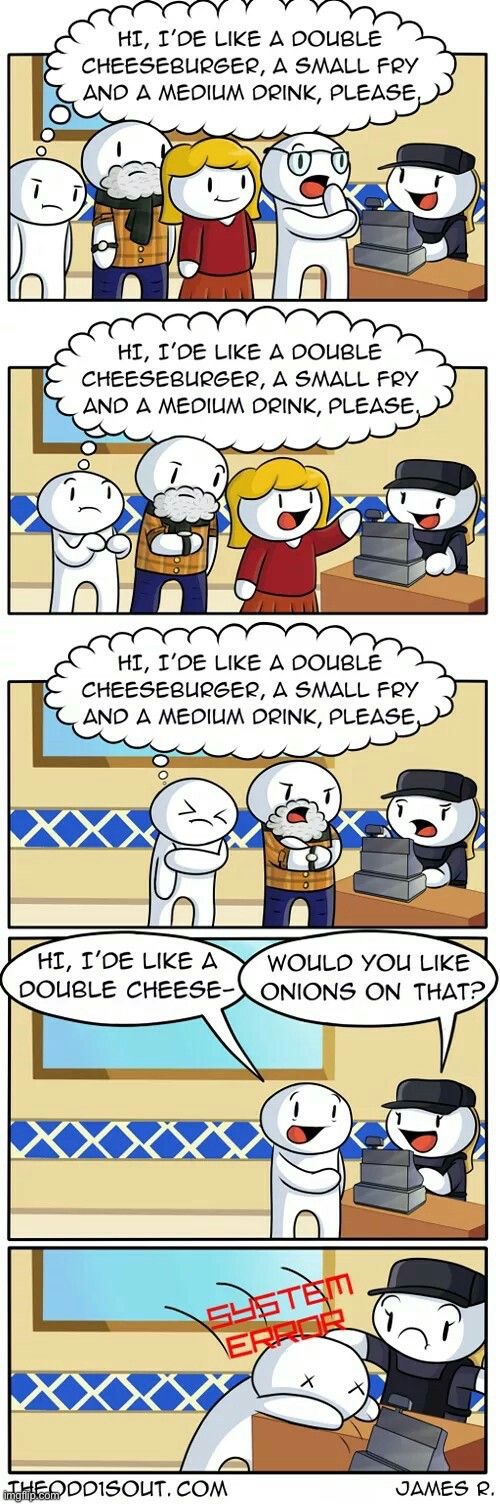 #953 | image tagged in fast food,comics/cartoons,theodd1sout,comics,cheeseburger,relatable | made w/ Imgflip meme maker