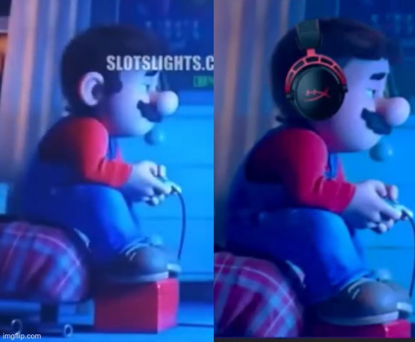 Superb Mario gaming is epok (not my channel) | made w/ Imgflip meme maker
