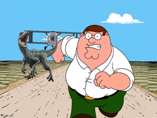 Peter Griffin running away | image tagged in peter griffin running away | made w/ Imgflip meme maker