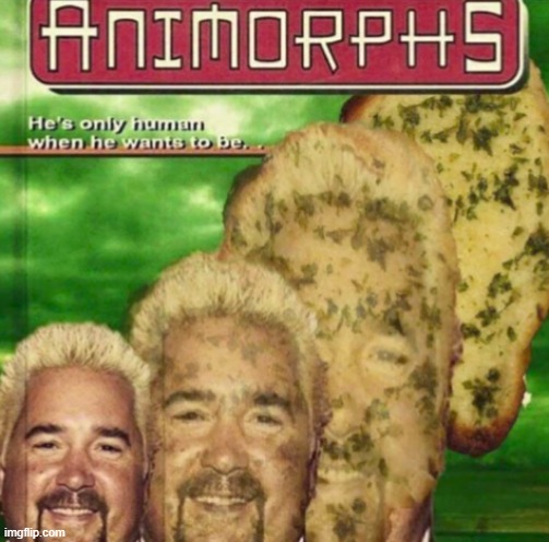 g a r l i c | image tagged in only human when he wants to be | made w/ Imgflip meme maker