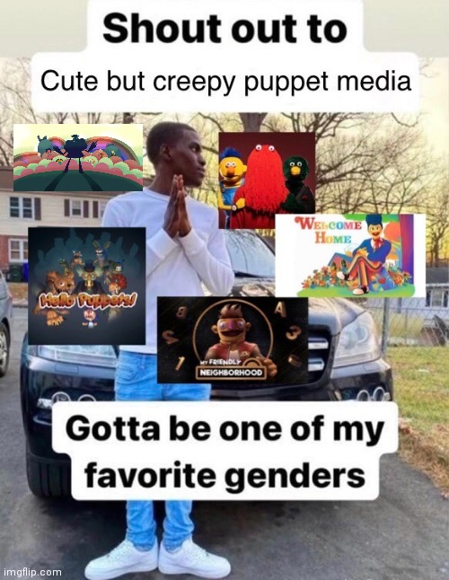 They're just so good fr XD | image tagged in puppet,smile for me,welcome home,dhmis,hello puppet,my friendly neighborhood | made w/ Imgflip meme maker