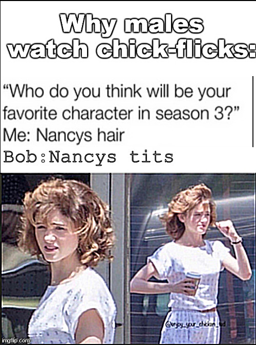Who is Nancy? | image tagged in memes  dark humors,memes | made w/ Imgflip meme maker