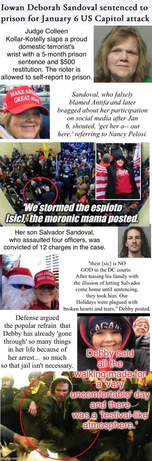 'We Stormed The Espioto' | image tagged in holday gift giving,domestic terrororists,assault,treason,but for the officers,mommy issues | made w/ Imgflip meme maker