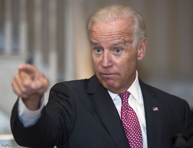 Biden Pointing | image tagged in biden pointing | made w/ Imgflip meme maker