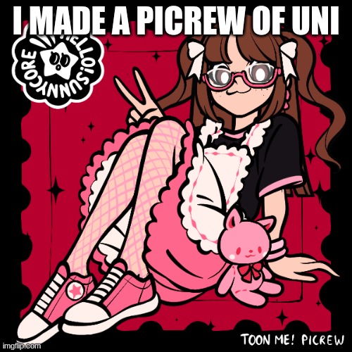 I MADE A PICREW OF UNI | made w/ Imgflip meme maker