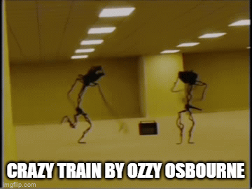 Running Off The Rails Gif ? I'm going off the rails on a crazy train ? - Imgflip