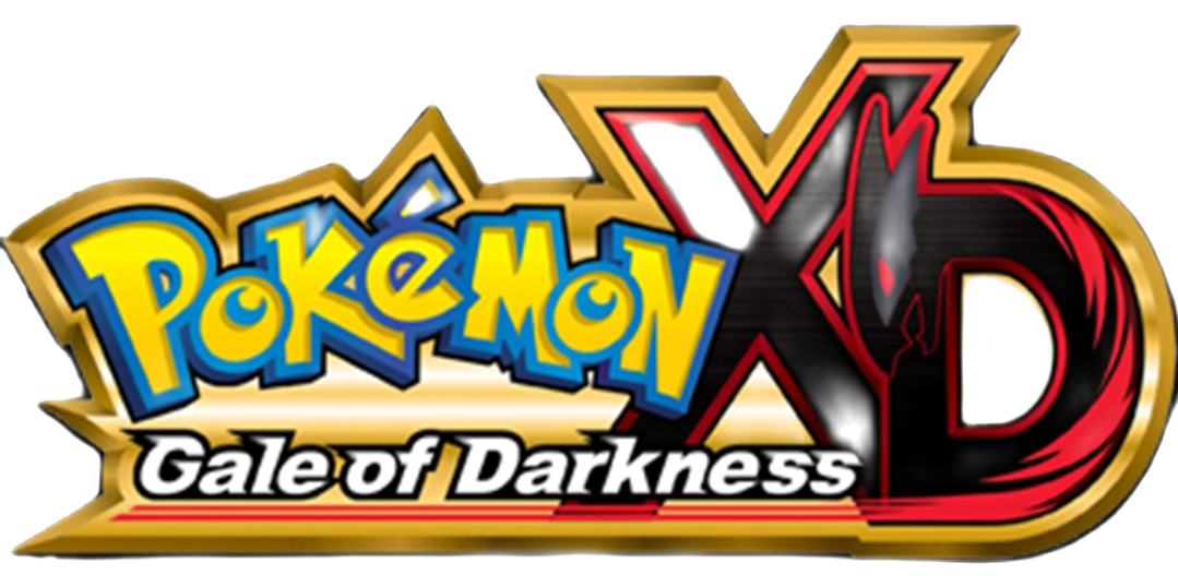 High Quality Pokemon gale of darkness logo Blank Meme Template