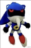 High Quality silly metal sonic plush Blank Meme Template