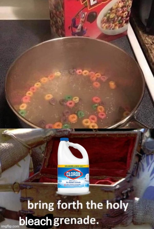 Cursed Froot Loops cereal | image tagged in bring forth the holy bleach grenade,froot loops,cursed,cereal,memes,cursed image | made w/ Imgflip meme maker