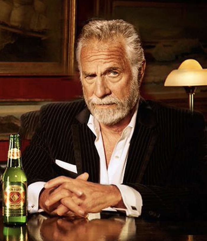 High Quality The most interesting man in the world Blank Meme Template