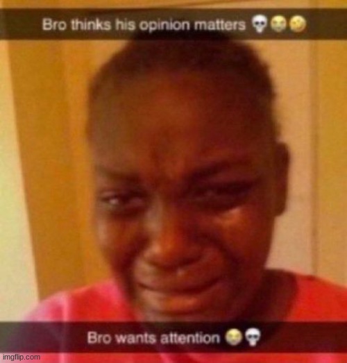 bro wants attention | image tagged in bro wants attention | made w/ Imgflip meme maker