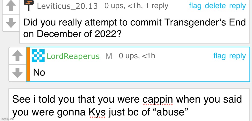 Deleted scenes of MSMG comment section | made w/ Imgflip meme maker