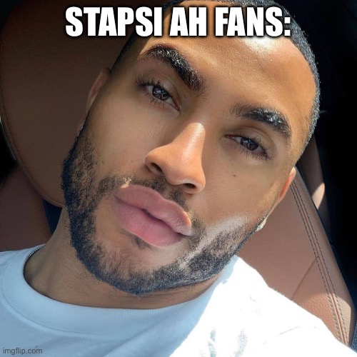 Lightskin RIzz | STAPSI AH FANS: | image tagged in lightskin rizz | made w/ Imgflip meme maker