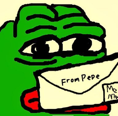 From PEPE Blank Meme Template