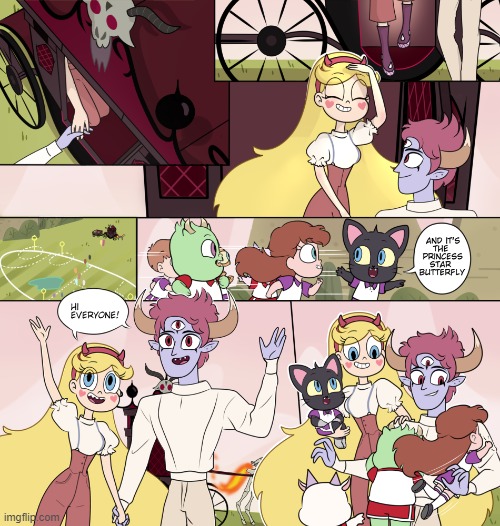 image tagged in comics/cartoons,star vs the forces of evil | made w/ Imgflip meme maker