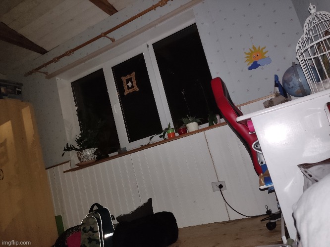 Room reveal | made w/ Imgflip meme maker
