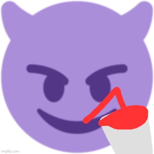 Evil Emoji | image tagged in evil emoji | made w/ Imgflip meme maker