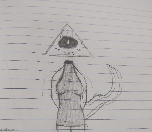 Cropped her feet out :trollge: | made w/ Imgflip meme maker