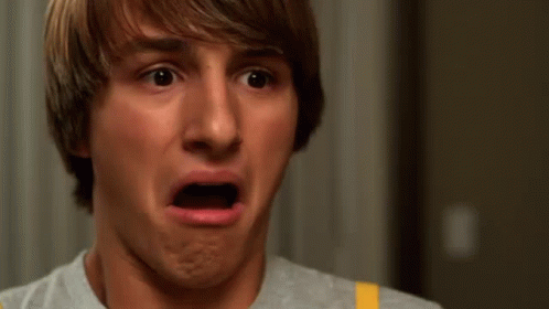 Disgusted Fred Figglehorn Blank Meme Template