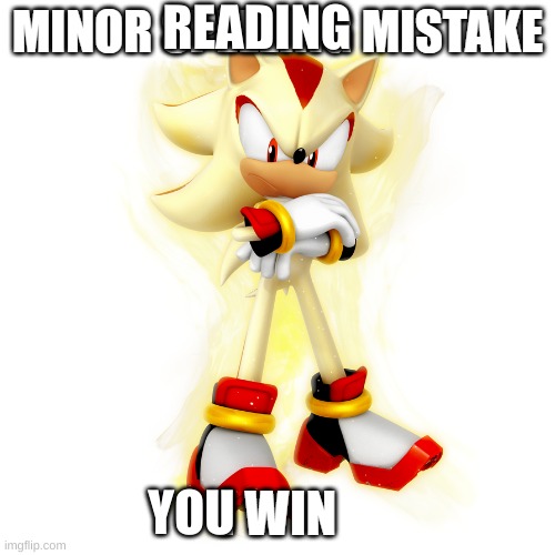 Minor Spelling Mistake HD | READING YOU | image tagged in minor spelling mistake hd | made w/ Imgflip meme maker