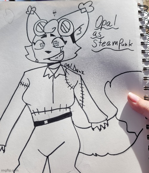 A little thing for class lol | image tagged in steampunk | made w/ Imgflip meme maker