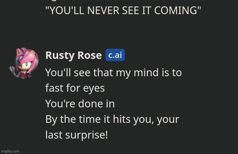 W Rusty | made w/ Imgflip meme maker