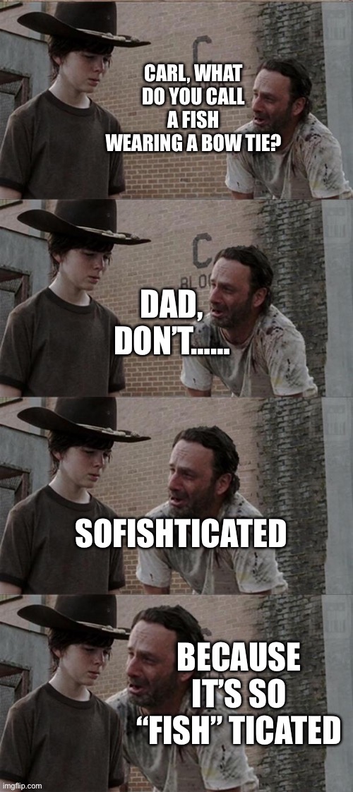 Carl and Rick | image tagged in carl and rick | made w/ Imgflip meme maker
