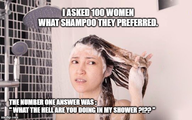 What Shampoo Do You Prefer Imgflip