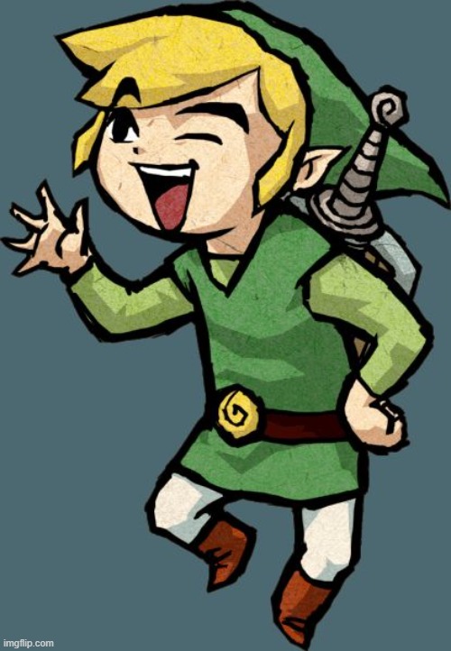 Link Laughing | image tagged in link laughing | made w/ Imgflip meme maker