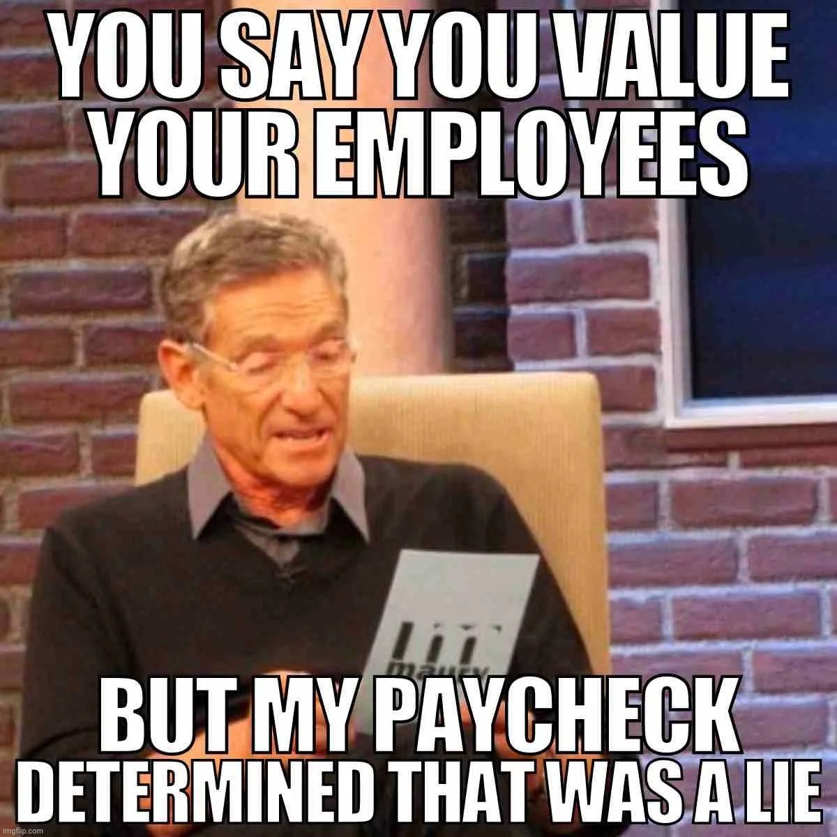 image tagged in maury lie detector | made w/ Imgflip meme maker