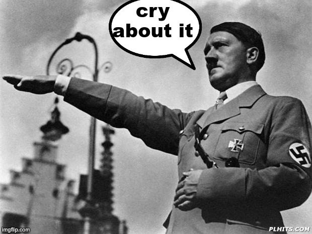 cry about it | image tagged in cry about it | made w/ Imgflip meme maker