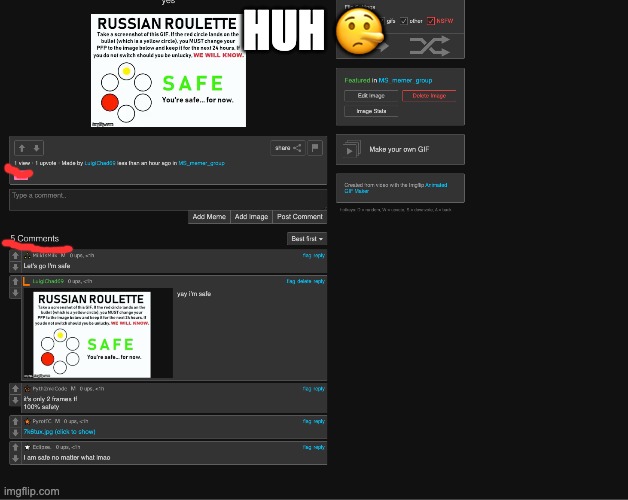 HUH 🤥 | made w/ Imgflip meme maker