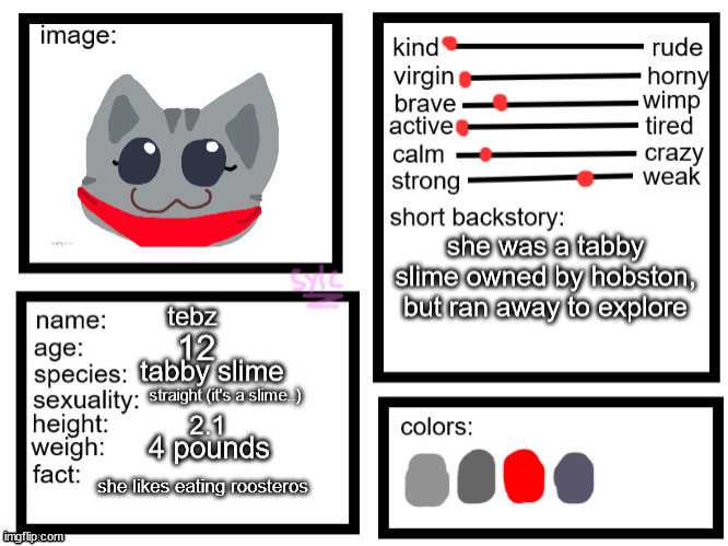 had to update it lmao | made w/ Imgflip meme maker