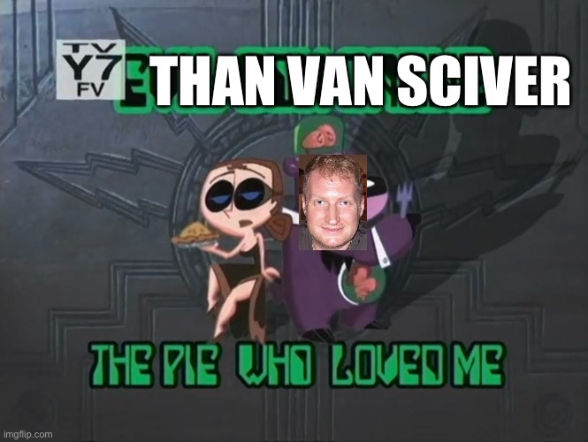 Evil Con Carne meets Ethan Van Sciver | THAN VAN SCIVER | image tagged in ethan van sciver,evil con carne,cartoon network | made w/ Imgflip meme maker