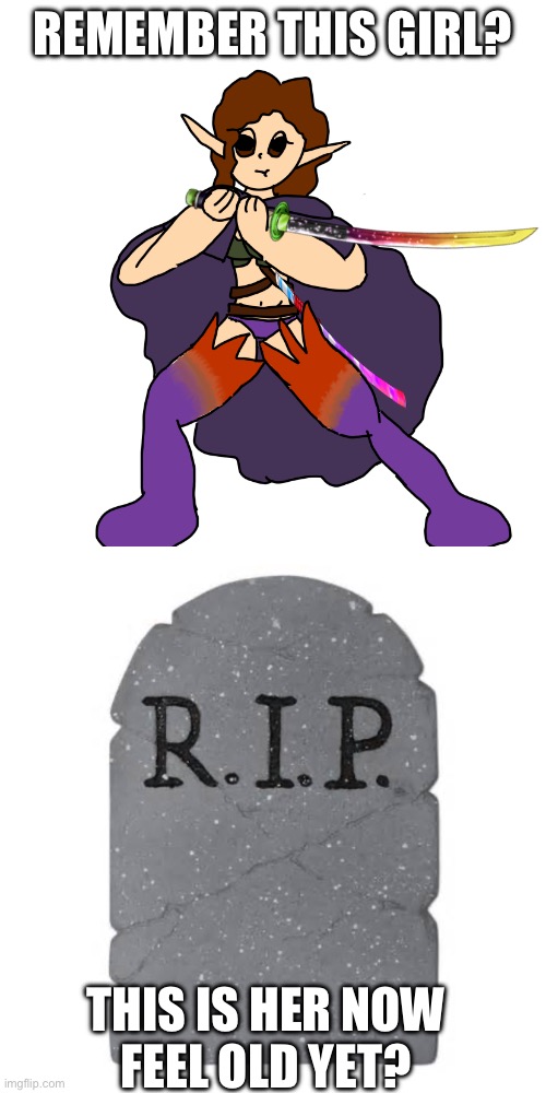 Rip Rea | REMEMBER THIS GIRL? THIS IS HER NOW
FEEL OLD YET? | image tagged in tombstone | made w/ Imgflip meme maker