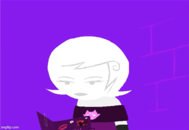 Roxy Lalonde unimpressed | image tagged in roxy lalonde unimpressed | made w/ Imgflip meme maker