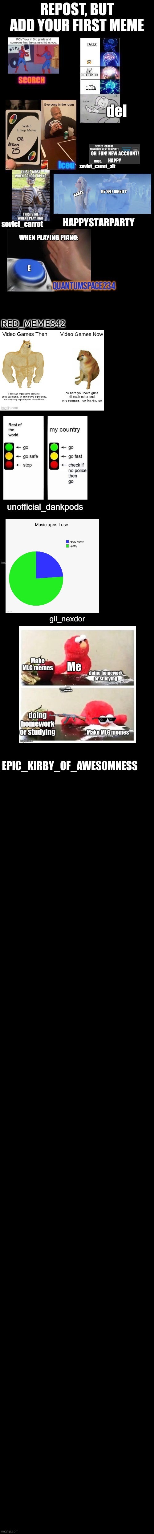 DO IT | EPIC_KIRBY_OF_AWESOMNESS | image tagged in repost | made w/ Imgflip meme maker