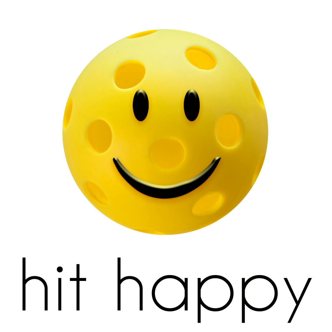 Hit Happy Pickleball Blank Meme Template